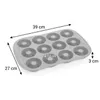 12 DOUGHNUTS PAN