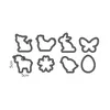 EASTER COOKIE CUTTERS