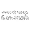 COOKIE CUTTERS ZOO KIDS