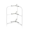 PLATE SERVING RACK