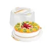 ROUND COOLING TRAY WITH LID