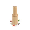 WOODEN MORTAR AND PESTLE