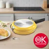 DOUBLE-SIDED FRYING PAN FOR INDUCTION