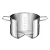 DEEP POT WITH COVER 24 CM