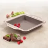 TEGLIA IN SILICONE CON BORDO IN METALLO