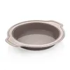 TEGLIA IN SILICONE CON BORDO IN METALLO