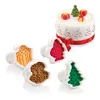 COOKIE CUTTER WITH STAMP, CHRISTMAS