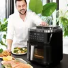 FRIGGITRICE AD ARIA CON FUNZIONE COTTURA A VAPORE