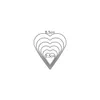 HEART-SHAPED COOKIE CUTTERS