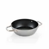 DEEP FRYING PAN, 2 GRIPS