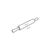 MATTERELLO IN ACCIAIO INOX