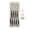 KNIFE TRAY FOR 9 KNIVES, 370x148 mm