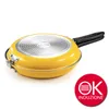 DOUBLE-SIDED FRYING PAN FOR INDUCTION