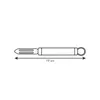 SBUCCIATORE LAMA FISSA