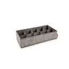 CLOSET ORGANISER BOX FOR SOCKS AND UNDERWEAR, 10 compartments