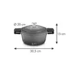 CASSERUOLA CON COPERCHIO