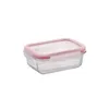 GLASS JAR RECTANGULAR