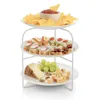 PLATE SERVING RACK