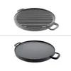 CAST-IRON DOUBLE-SIDED GRILLING PAN