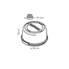 ROUND COOLING TRAY WITH LID