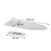 COVERS FOR IRONING BOARD WITH SLEEVE ARM