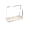 WINE GLASS RACK WITH DRAINER 330 x 148 mm