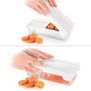 CHIP AND CUBE CUTTER WITH 2 BLADES