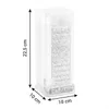 DISPENSER, QUADRATO
