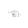 ESPRESSO CUP slim