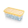 ICE MOULD WITH CONTAINER, CUBES