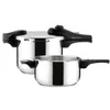 SET PENTOLE A PRESSIONE 4+6 L