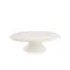 CAKE SERVING TRAY, PORCELAIN