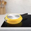 DOUBLE-SIDED FRYING PAN FOR INDUCTION