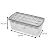 ICE MOULD WITH CONTAINER, CUBES