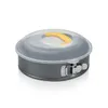 TORTIERA APRIBILE ø 26 cm CON COPERCHIO