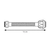 WATERSAVING AERATOR WITH EXTENSION