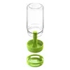 GLASS SPROUTING JAR