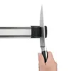 MAGNETIC KNIFE STRIP WITH SHARPENER