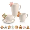 CUP RIM COOKIE CUTTERS, CHRISTMAS