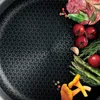 DEEP FRYING PAN WITH COVER, 2 GRIPS