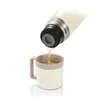 VACUUM FLASK WITH CUP