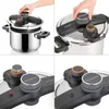 PRESSURE COOKER NON-STICK 6LT