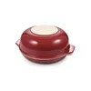 ROUND CERAMIC BREAD PAN