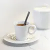 TAZZA CAFFE' CON PIATTINO