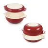 ROUND CERAMIC BREAD PAN