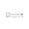 ROUND STIRRING SPOON