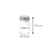 BARATTOLO PER CONSERVE 1 L