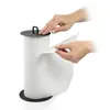 PAPER TOWEL HOLDER, WITH PRESSING DISC