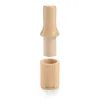 WOODEN MORTAR AND PESTLE