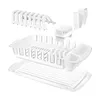 DRAINER WITH TRAY